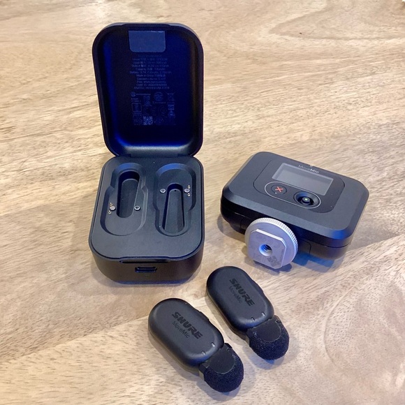 Shure MoveMic Wireless Microphone Kit - Picture 4 of 11